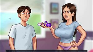 This is the Summertime Saga walkthrough for Jenny part 6 with the electro clit scene.