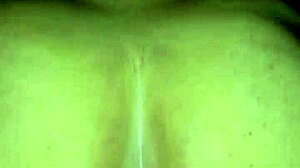 Colombian prostitute neighbor asks to turn up tv. She moans loud from rough assfucking.