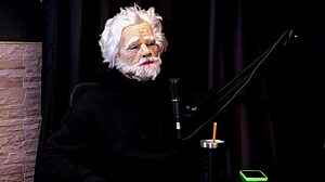 Morena shows off her beautiful breasts while exhibiting. She talks about being selective without anal.