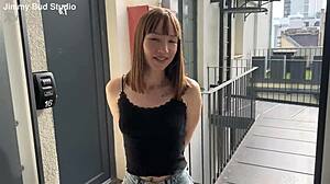 neighbor kate quinn visits jimmy bud for salt but ends up in rough passionate fuck