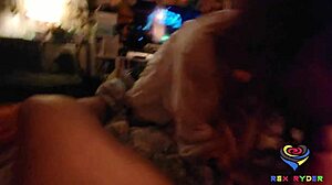 Taboo HALLOWEEN Clown SLUT Eats DICK from Boyfriend in ROUGH Cumshot Blowjob