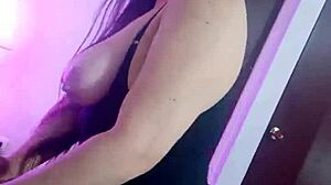 Sexy valery saenz rides hardcore