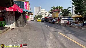 Johntronx Looks For Breakfast And Finds Nut In Petite Asian Teen Creampie POV