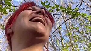 Experiencing My Kinky Easter Filled with Humiliating BDSM Orgasms Deep in the Forest