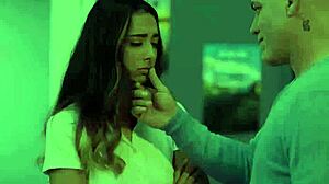 bratty teen 18+ fucked hard by stepdad in classroom cowgirl and doggystyle!