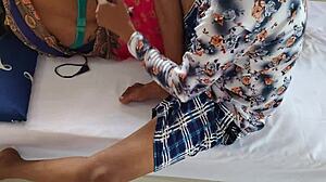 hot indian devar bhabhi get into wild homemade fucking