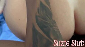 blonde brazilian calls friend for interracial anal threesome with sucking