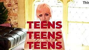 two british students experienced an intense orgasm denial lesson from their older teacher in class