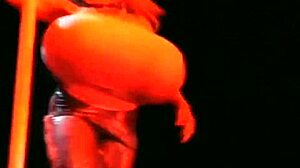 The Bustiest Stripper Ever with Huge Monster Tits