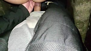 Couple, Why Pee And Fuck Doggy In Public Behind The Church?