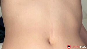 Japanese housewife mai araki gives ball licking blowjob to foreigners cock with hairy pussy uncensored