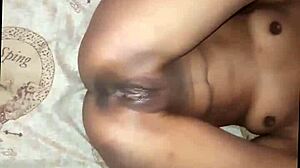 Colombian Babe Bride With Big Ass Groans In Homemade Sex