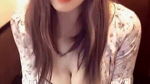 Why does this bitchy and pure male daughter masturbate in this video with crossdressing ladyboy shemale action?