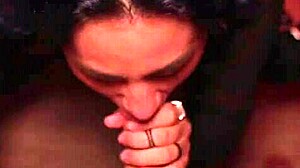 She adores submitting sucking fucking creampie in pussy 😈