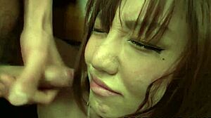 I watched Narumi Ayase get cummed on after wild toy session... insane uncensored jav!