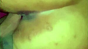 cabalgándole a domiciliario y se corre en mi culo