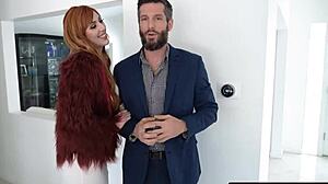 stepmom's pussy widens in shock! pervy stepson gifts luxury and dives into cheating bareback fucking??