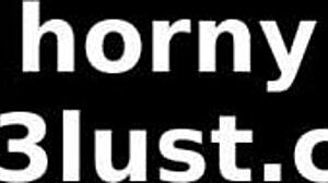 Exposed naked ass in brown FF nylon stockings and tight corset