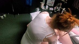 He comes for lingam massage but i love to use my dildo to pegg my client its look like he like it