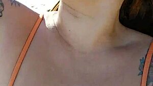 Oh Wow, Recording a Steamy Video for My Lover Right on the Beach!