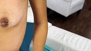 Step Dad Peeping On Her Pal Cronys S And Steals In Taboo Pov