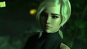 Summers Gone 93 unfolds as a narrative game with intriguing plot twists and character developments.