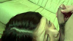 Oh wow, this fantastic japanese teen 18+ risa shimizu totally deepthroats that insatiable boy in uncensored jav action!