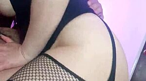 Sexy valery saenz rides hardcore