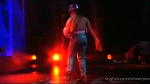 The Bustiest Stripper Ever with Huge Monster Tits