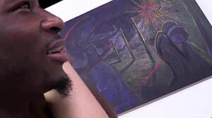 Wife Cuckolds Loser Husband with BBC in Bondage