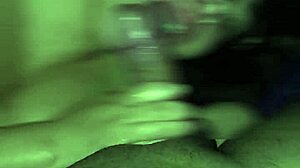 Colegiala gives me the best blowjob of my life. She deepthroats with saliva in homemade latina couple scene.