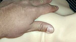 Anal Sex With Candy In Missionary Position