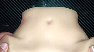 Anal Sex With Candy In Missionary Position