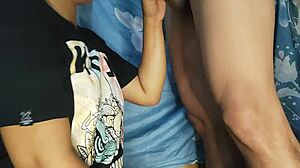 hey, this filipina milf got tempted by her handsome nephew for first-time homemade passionate sex 😏