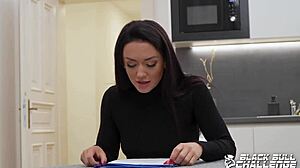 Why does Zuzu Sweet reveal all in interracial interview?