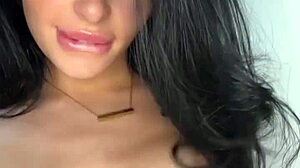 American exchange student enjoys solo play with toys. She reaches orgasm in high definition reality.