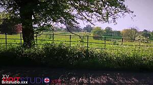 Nurse Visits Patient For Sperm Sample In Curvy British Cosplay With Cum Swapping And Deepthroat Action