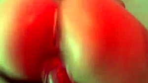 Latina Babe with Beautiful Round Ass Twerks on Big Interracial Cock