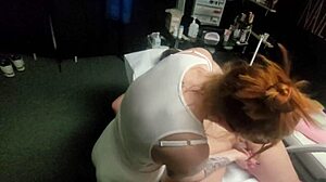 He comes for lingam massage but i love to use my dildo to pegg my client its look like he like it