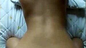 Cógeme rápido que ya casi llega mi esposo y no quiero que nos descubra, riding that big ass cowgirl style.