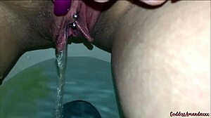 Hey, come over here and lick my wet pussy, it's so horny and ready for you!