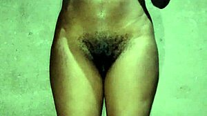 I love this amateur African porn where she cums twice so intensely.