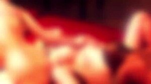 Sexy Blonde Babe Sky Pierce Shows Off Hot Posing in Lingerie After Passionate Striptease for Playboy