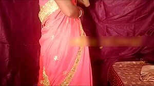 Blonde Arab mommy takes homemade blowjob and doggystyle fucking from group in ranch.