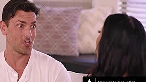 feeling so naughty as petite gia dibella craves stepdad taking her virginity