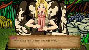 Forbidden Fruit Intense Hentai Blowjob Scene