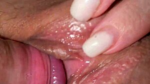 Her Tight Pussy Struggles with My Huge Cock as We Work It Out in POV