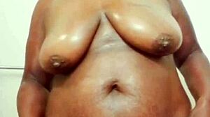 yuki senpais motel shower show preview, wanna see ebony milf's big tits wet?