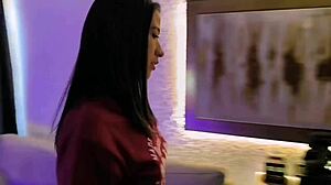 Triste por su esposo but feliz por la verga que le dimos in group