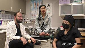 Strangers encounter Jasmine Rose in nurses POV.